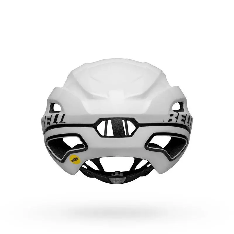 Bell Z20 Aero Mips Road Helmet - Matt-Gloss White - 2021 3