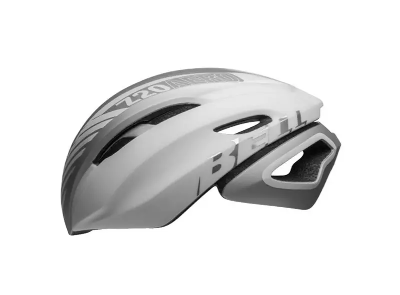 Bell Z20 Aero Mips Road Helmet - Matt Gloss White-Silver - 2019 2