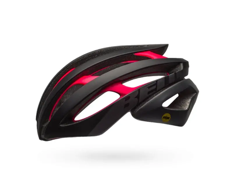 Bell Z20 Mips Road Helmet - Matt Black-Pink 1