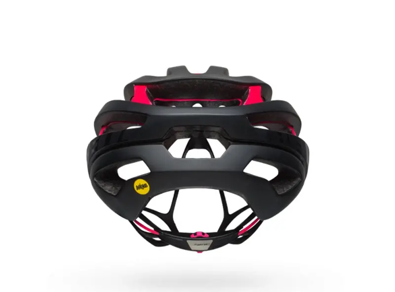 Bell Z20 Mips Road Helmet - Matt Black-Pink 2