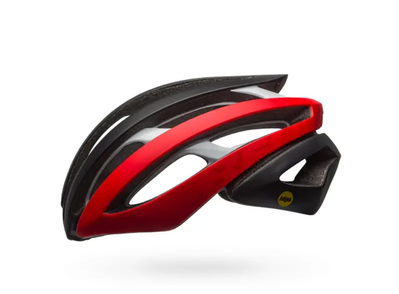 Bell Z20 Mips Road Helmet - Matt Black-Red-White 1