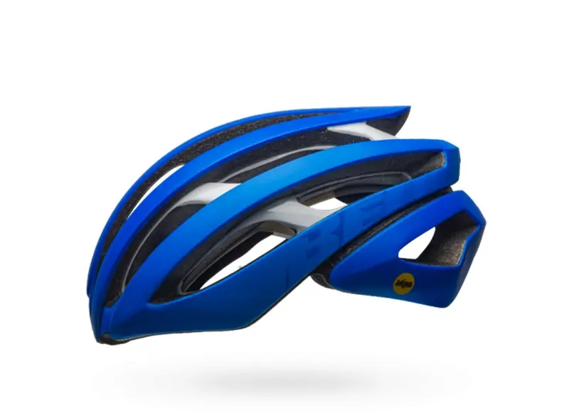 Bell Z20 Mips Road Helmet - Matt Blue-White 1