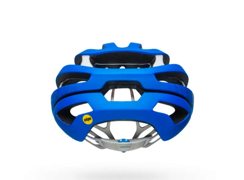 Bell Z20 Mips Road Helmet - Matt Blue-White 2