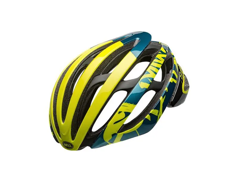 Bell Z20 Mips Road Helmet - Matt Gloss Hi Viz Blue - 2020 1