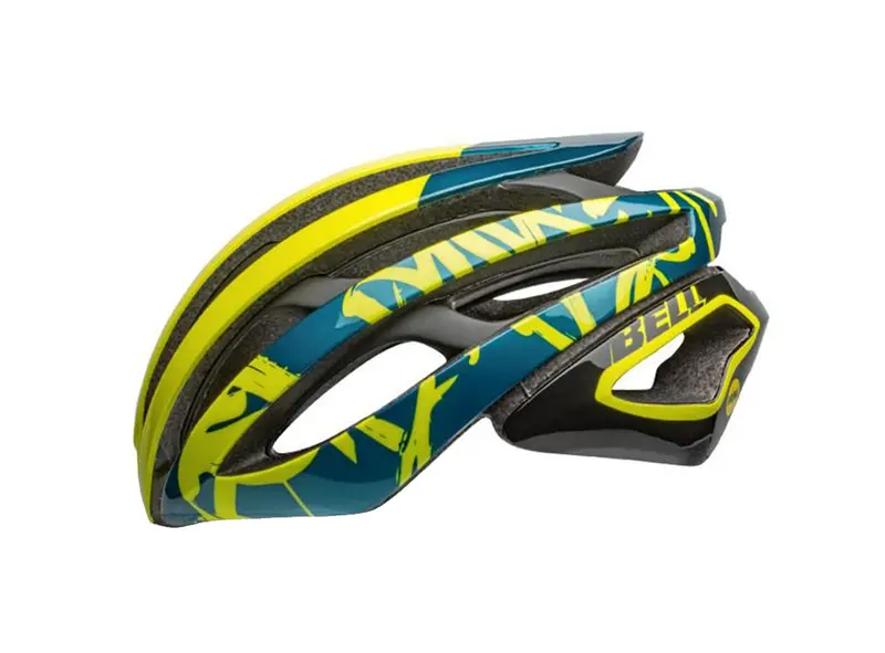 Bell Z20 Mips Road Helmet - Matt Gloss Hi Viz Blue - 2020 2