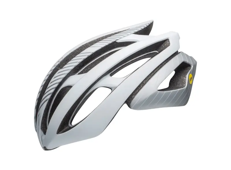 Bell Z20 Mips Road Helmet - Matt Gloss Silver-White - 2019 1