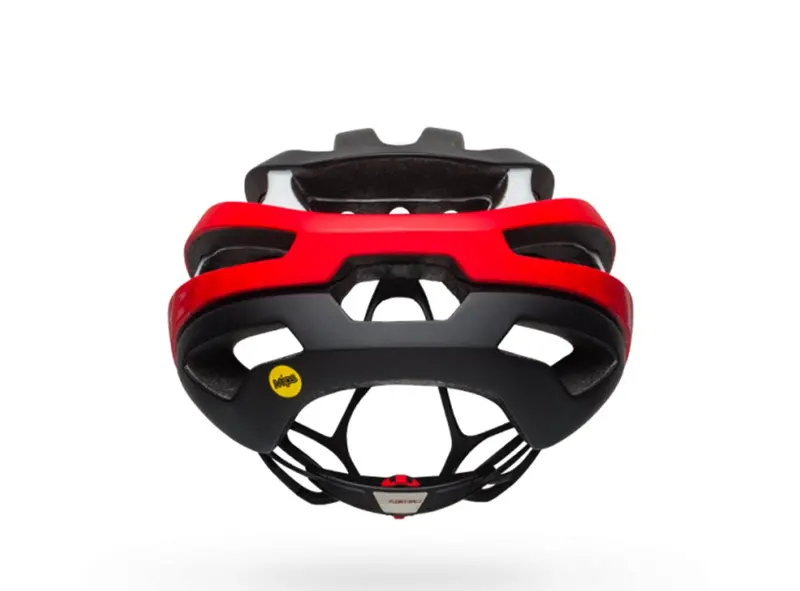 Bell Z20 Mips Road Helmet - Matt Red-White-Pacific 2