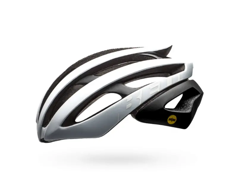 Bell Z20 Mips Road Helmet - Matt White-Black 1