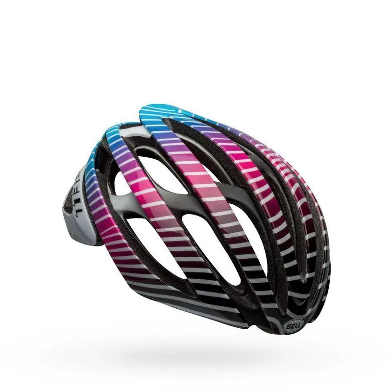 Bell Z20 Mips Road Helmet - Purple-Blue-White - 2021 1