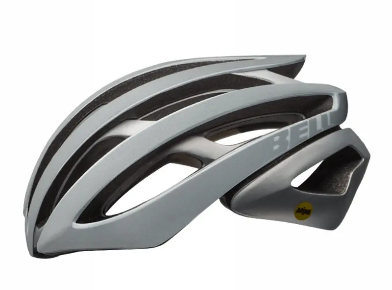 Bell Zephyr Mips Road Helmet - Ghost Silver-Full Reflective 1