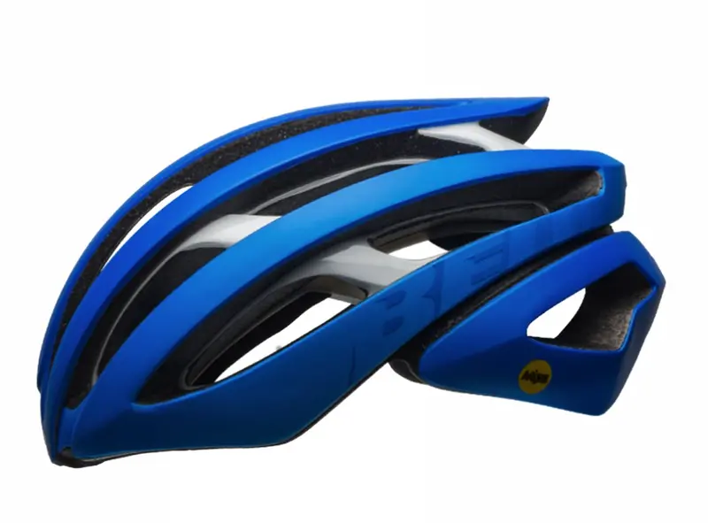 Bell Zephyr Mips Road Helmet - Matt Blue-White 1