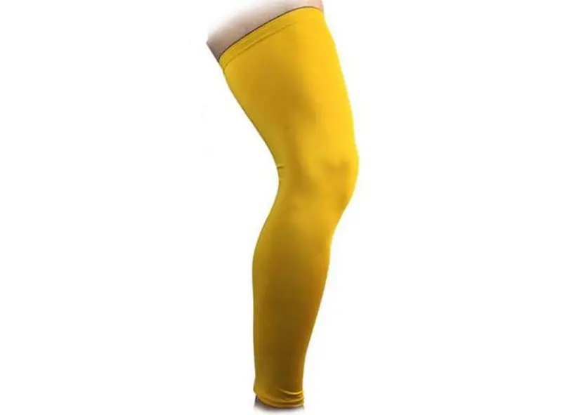 Bergamo Mb Knee Warmer - Yellow 1
