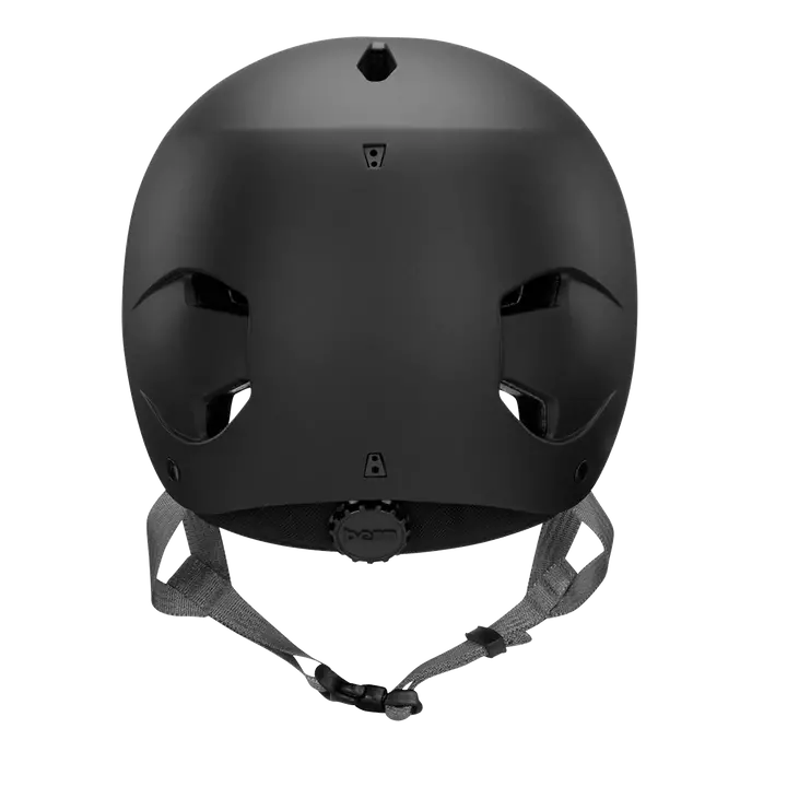Bern Bandito Eps Helmet - Youth - Matt Black-Camo Logo 2
