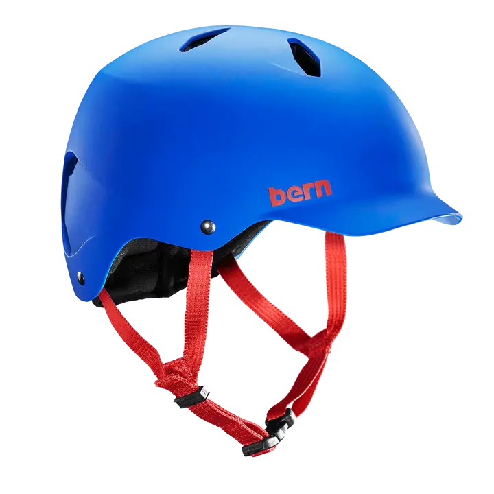 Bern Bandito Eps Helmet - Youth - Matt Blue 1