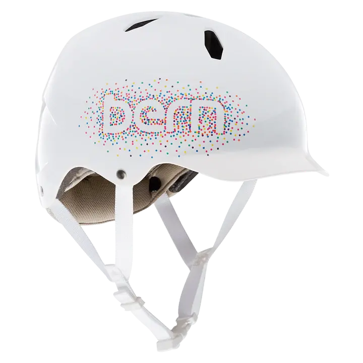 Bern Bandito Eps Helmet - Youth - Satin White Galaxy 1