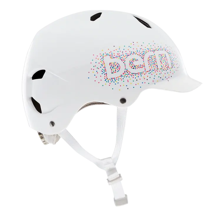 Bern Bandito Eps Helmet - Youth - Satin White Galaxy 2