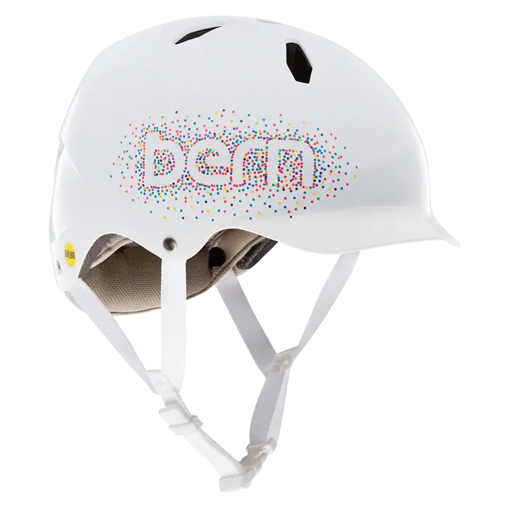 Bern Bandito Eps Mips Helmet - Youth - Satin White Galaxy 1