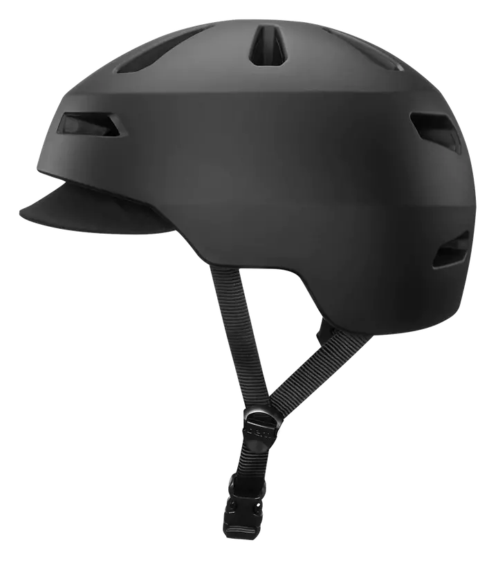 Bern Brentwood 2.0 Helmet With Visor - Matt Black 3