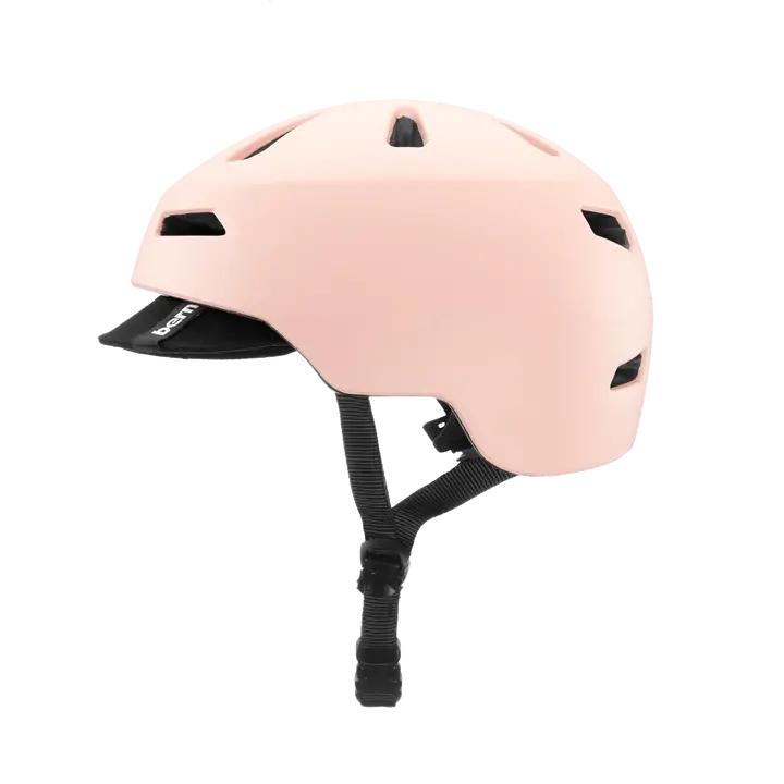 Bern Brentwood 2.0 Helmet With Visor - Matt Blush 3