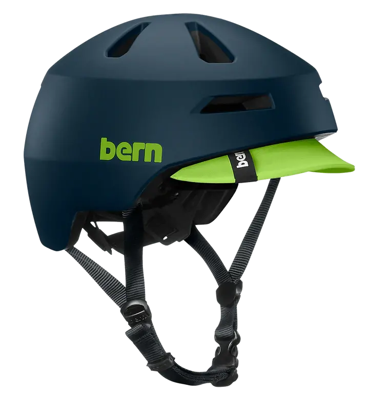 Bern Brentwood 2.0 Helmet With Visor - Matt Muted Teal 1