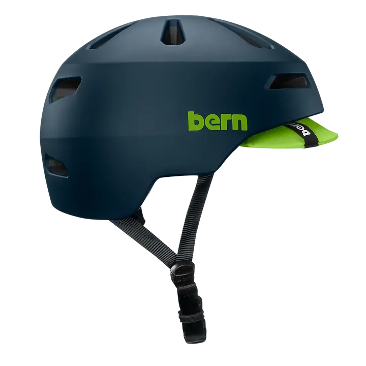 Bern Brentwood 2.0 Helmet With Visor - Matt Muted Teal 2