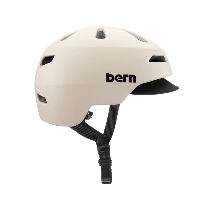 Bern Brentwood 2.0 Mips Helmet With Visor - Matt Sand 2