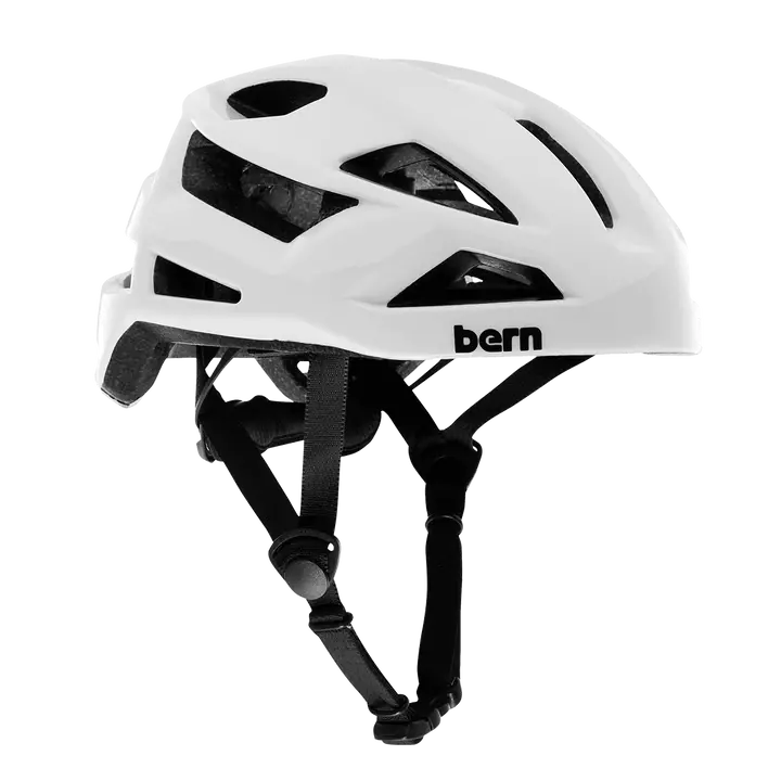 Bern Fl-1 Libre Helmet - Gloss White 1