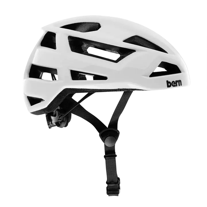 Bern Fl-1 Libre Helmet - Gloss White 2