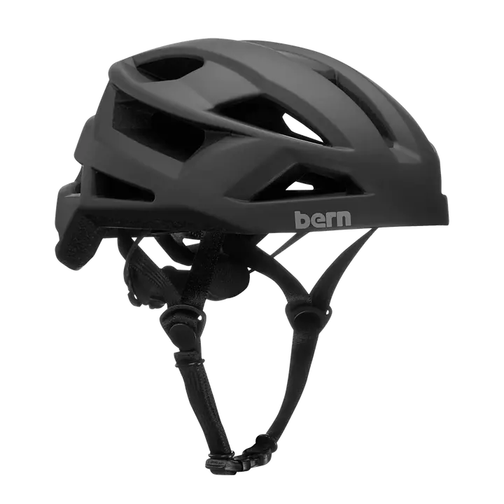 Bern Fl-1 Libre Helmet - Matt Black 1