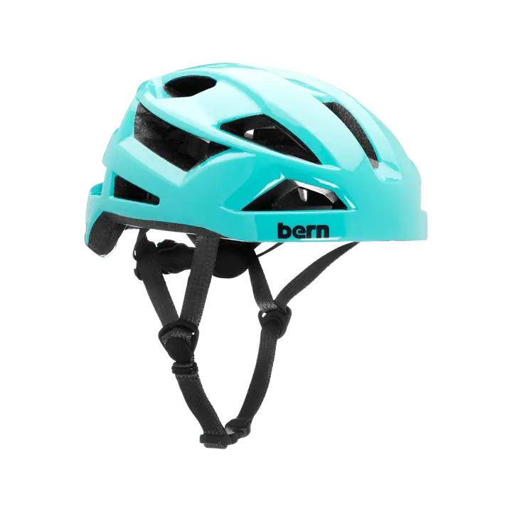Bern Fl-1 Libre Helmet - Satin Turquoise 1