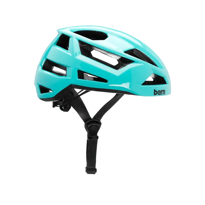 Bern Fl-1 Libre Helmet - Satin Turquoise 2