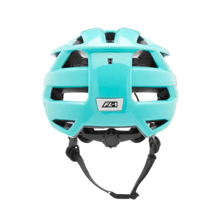 Bern Fl-1 Libre Helmet - Satin Turquoise 3