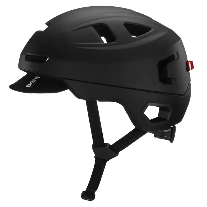 Bern Hudson Mips Helmet - Matt Black 1
