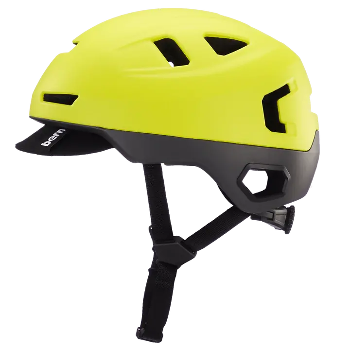 Bern Hudson Mips Helmet - Matt Hyper Green 1