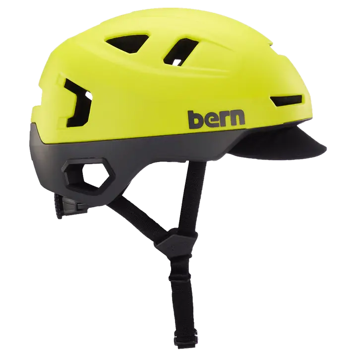 Bern Hudson Mips Helmet - Matt Hyper Green 3