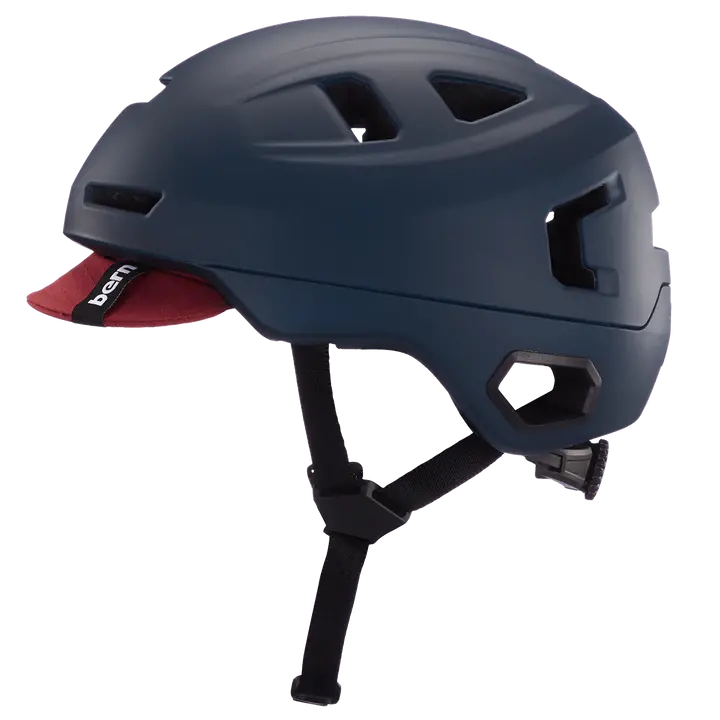Bern Hudson Mips Helmet - Matt Navy 1