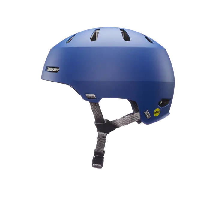 Bern Macon 2.0 Mips Helmet - Matt Blue Wave 2