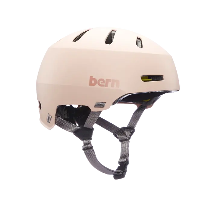 Bern Macon 2.0 Mips Helmet - Matt Blush 1