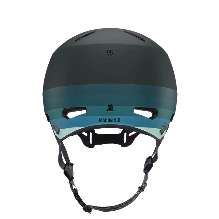 Bern Macon 2.0 Mips Helmet - Matt Retro Forest Green 3