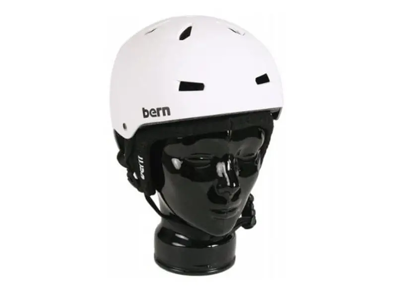 Bern Macon Helmet - Summer Eps Matt White 1