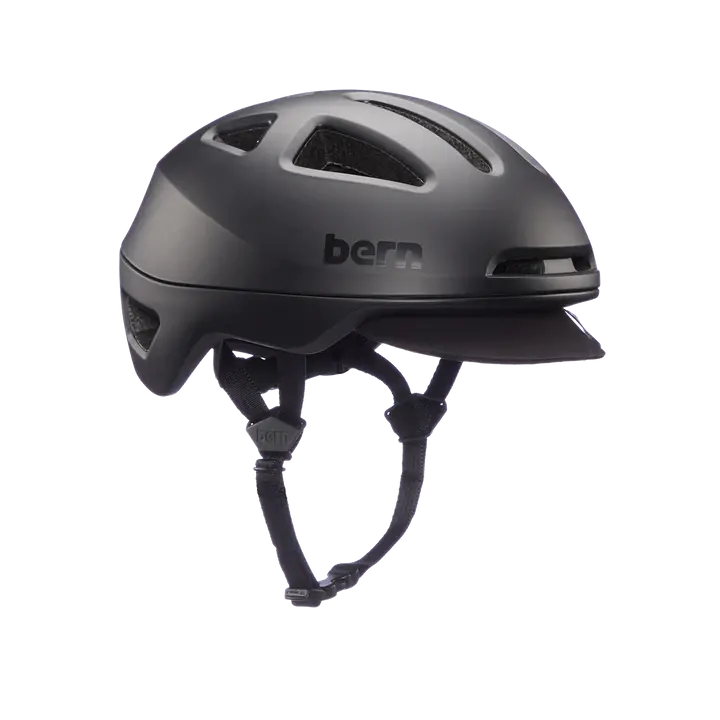 Bern Major Helmet - Matt Black 1