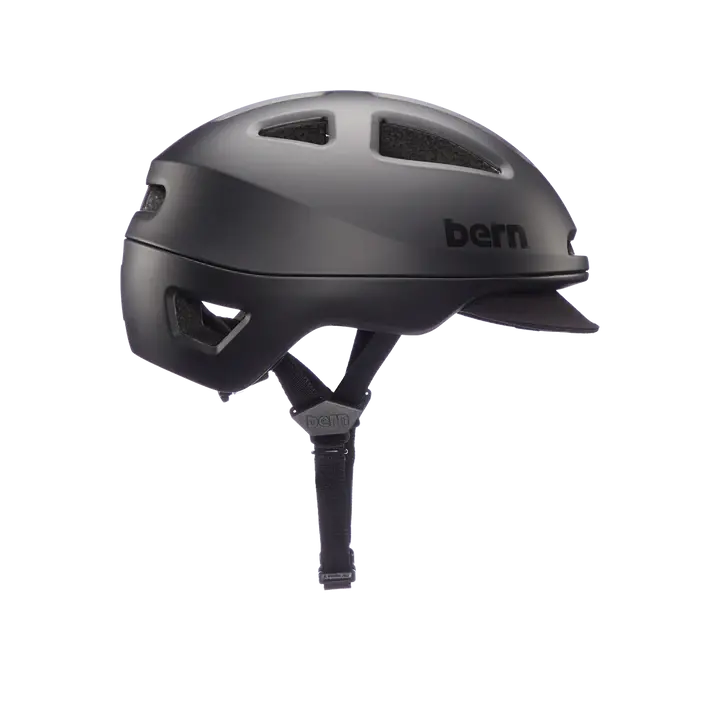 Bern Major Helmet - Matt Black 2