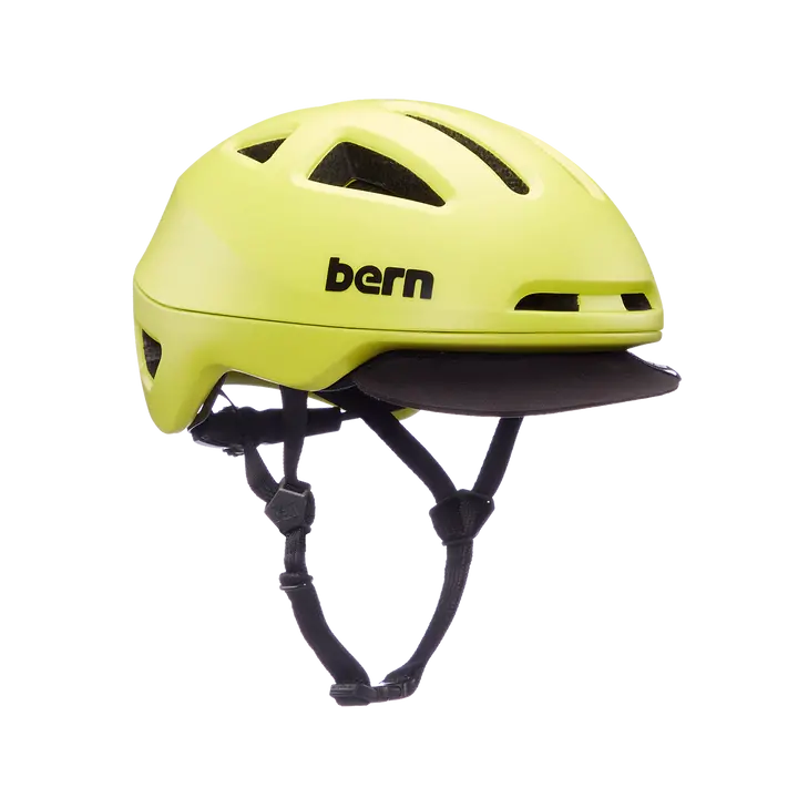 Bern Major Helmet - Matt Lime 1