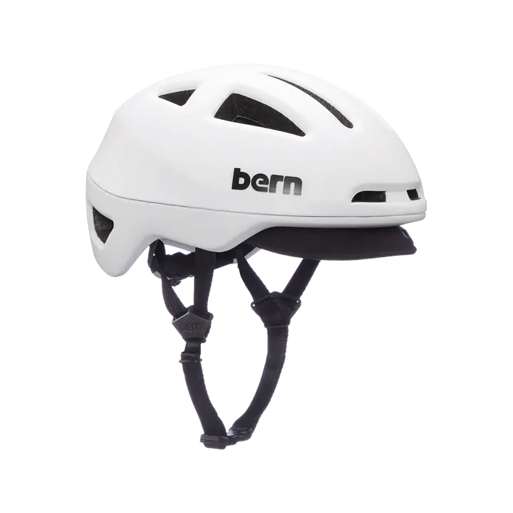 Bern Major Helmet - Matt White 1