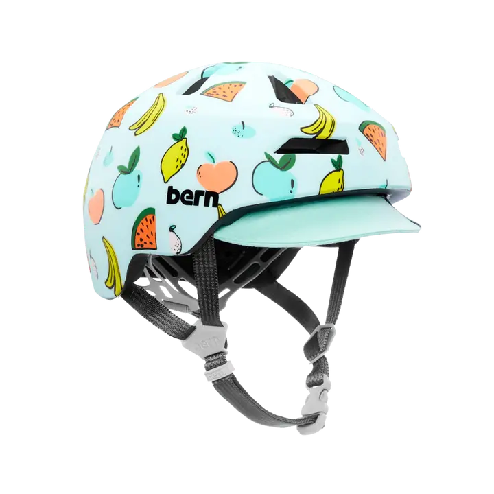 Bern Nino 2.0 Helmet - Youth - Matt Fun Fruits 1