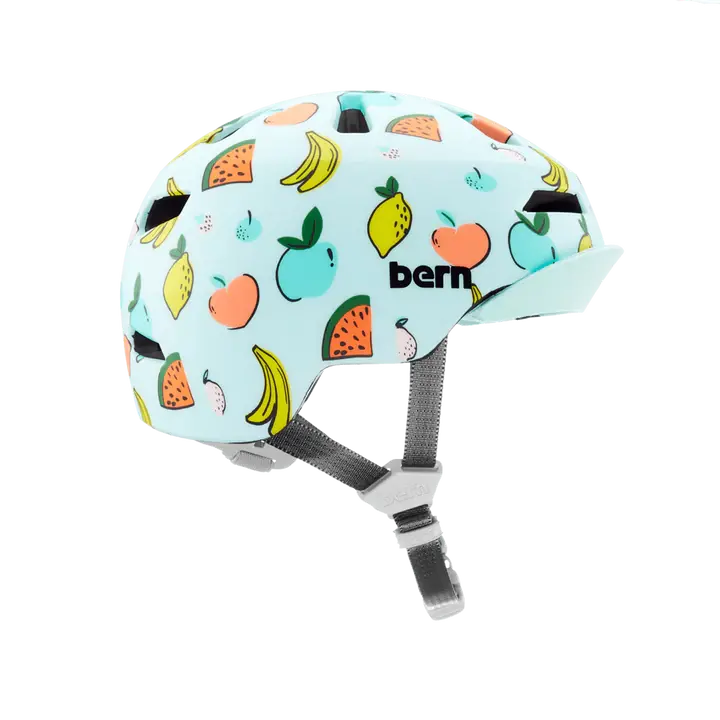Bern Nino 2.0 Helmet - Youth - Matt Fun Fruits 2