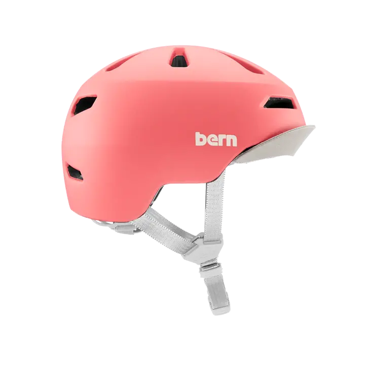 Bern Nino 2.0 Helmet - Youth - Matt Grapefruit 2