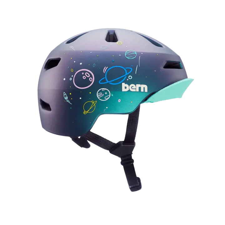 Bern Nino 2.0 Helmet - Youth - Satin Galaxy Pearl 2