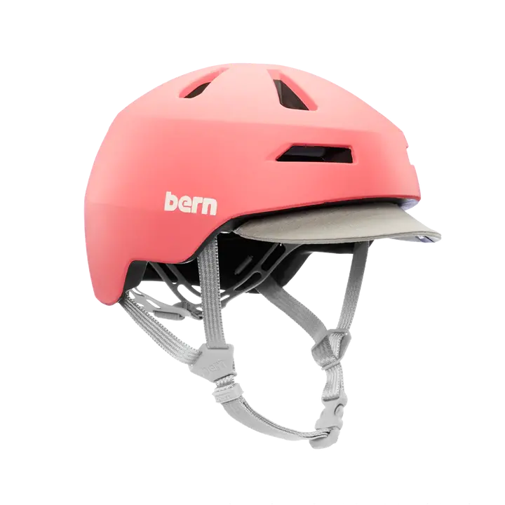 Bern Nino 2.0 Mips Helmet - Youth - Matt Grapefruit 1