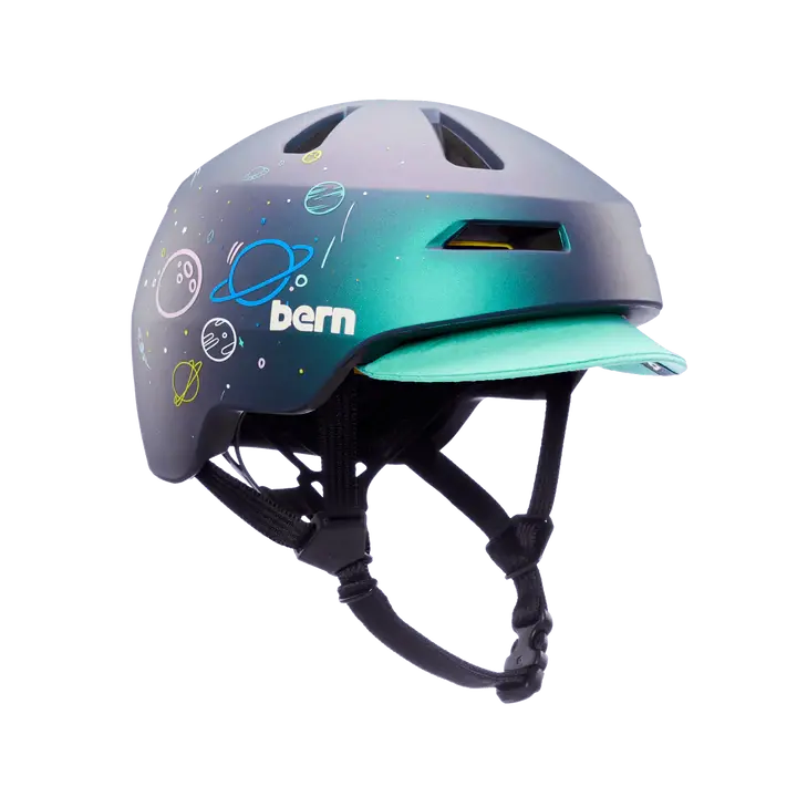 Bern Nino 2.0 Mips Helmet - Youth - Metallic Space Splat 1